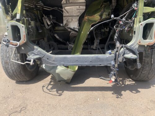 Планка телевизора нижняя Jeep Patriot 2011-17 USA 5115402AH арт 3101425