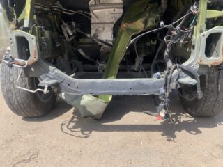 Планка телевизора нижняя Jeep Patriot 2011-17 USA 5115402AH арт 3101425