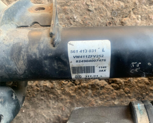 Стойка амортизатора в сборе перед лев VW Passat b7 2011-17 USA 561-413-031 54K — изображение 3