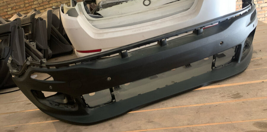 Бампер передний Jeep Renegade 2014-18 735587832