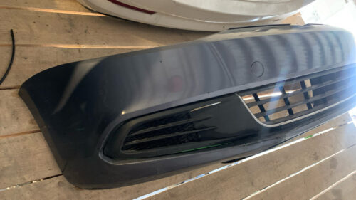 Передний бампер в сборе Volkswagen Jetta 6 2011-14 USA дорест 75К — изображение 3