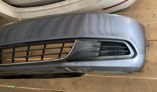Передний бампер в сборе Volkswagen Jetta 6 2011-14 USA дорест 75К — изображение 5