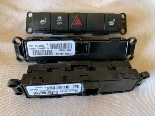 Блок кнопок Jeep Compass 11-17 68044103AB 54K — изображение 2