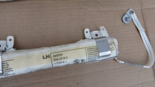 Airbag шторка потолка безопасности левая BMW X5 E70 2007-2013 5076603 43K — изображение 2