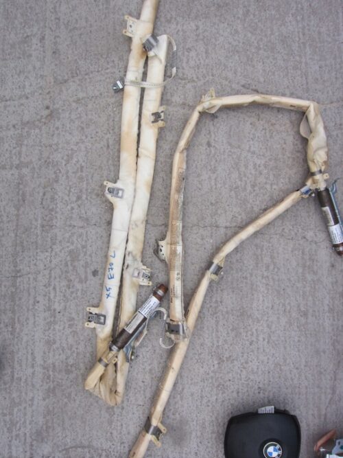 Airbag шторка потолка безопасности левая BMW X5 E70 2007-2013 72127161827 — изображение 2