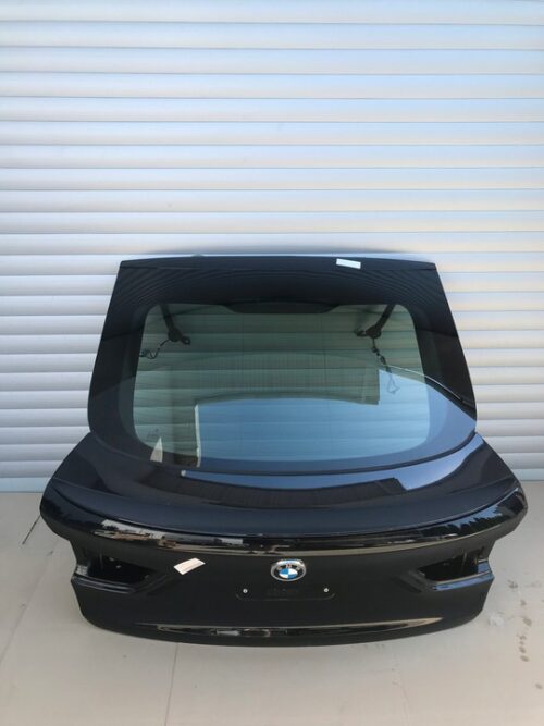 Крышка багажника ляда BMW X6 F16 2013-18 41007424458 черная 44К — изображение 2