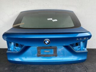Крышка багажника BMW X6 F16 2013-18 C16 синяя 7517199