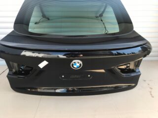Крышка багажника ляда BMW X6 F16 2013-18 41007424458 черная