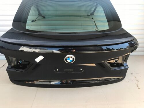 Крышка багажника ляда BMW X6 F16 2013-18 41007424458 черная