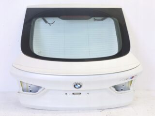 Крышка багажника ляда BMW X6 F16 2013-18 A96 белая 52К