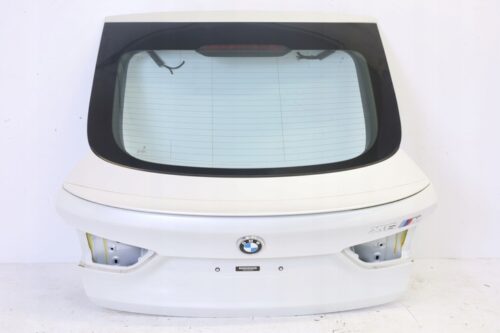 Крышка багажника ляда BMW X6 F16 2013-18 A96 белая 52К