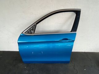 Передняя дверь левая BMW X6 F16 2013-18 C16 синие
