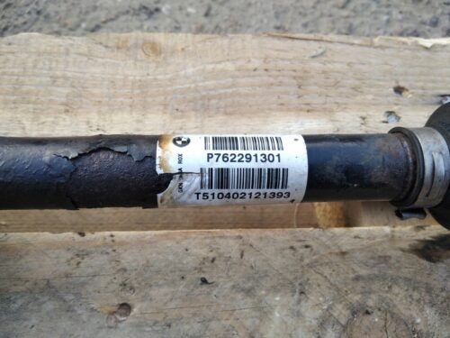 Передняя левая полуось BMW X5 E70 2007-13 7622913 71К — изображение 2