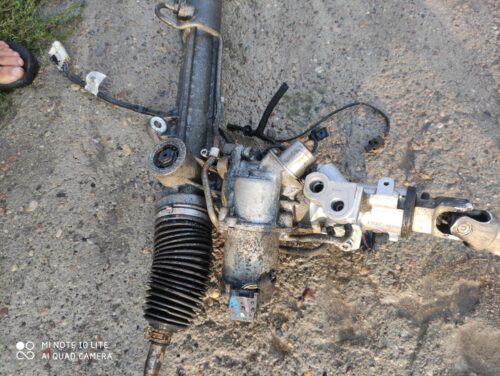 Рейка рулевая BMW X5 E70 2007-2013 7882501241 55К — изображение 2