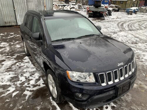 Капот Jeep Compass 2013 USA синий PBU 69К — изображение 3