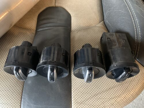 Блок включения света фар VW Passat B7 11-16 3С8941431 52К — изображение 3