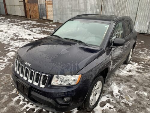 Капот Jeep Compass 2013 USA синий PBU 69К — изображение 2