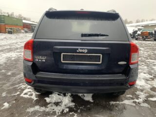 Бампер задний Jeep Compass 2015 USA синий PBU