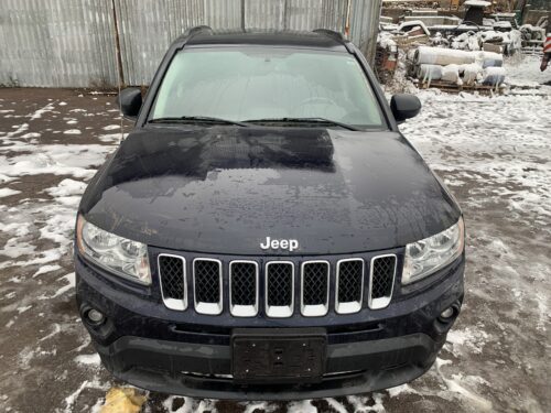 Капот Jeep Compass 2013 USA синий PBU