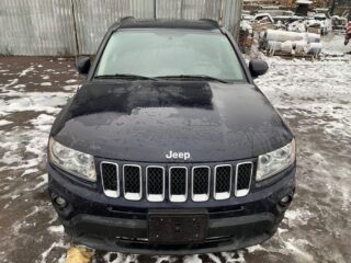 Капот Jeep Compass 2013 USA синий PBU