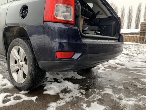 Бампер Jeep Compass задний 2015 USA синий PBU 69к — изображение 3