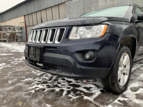 Бампер передний Jeep Compass 2014 USA синие PBU 71К — изображение 2