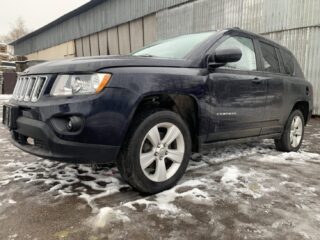 Крыло перед левое Jeep Compass 2014 USA синие PBU