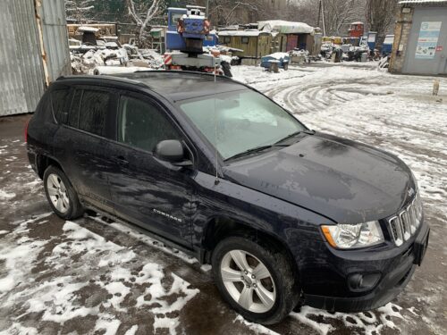 Крыло перед правое Jeep Compass 2013 USA синий PBU