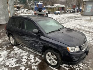 Крыло перед правое Jeep Compass 2013 USA синий PBU