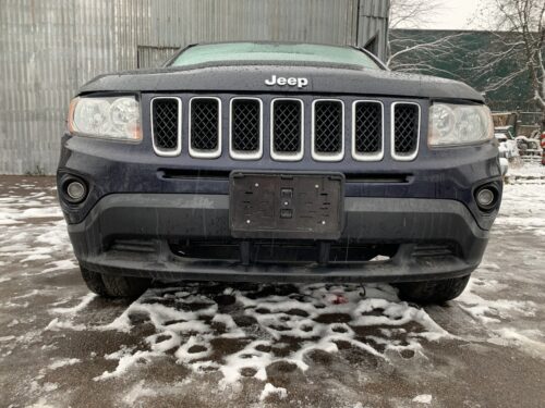Бампер передний Jeep Compass 2014 USA синие PBU
