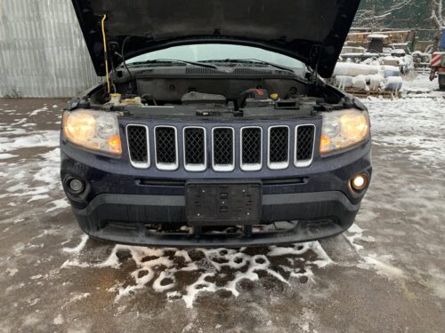 Фара передняя правая Jeep Compass 2011-14 дорест светлая 68088868AB 66к — изображение 2