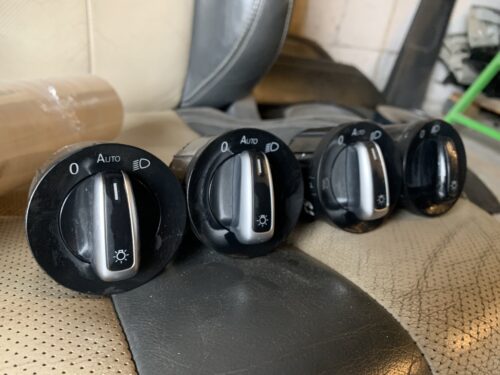 Блок включения света фар VW Passat B7 11-16 3С8941431 52К — изображение 2