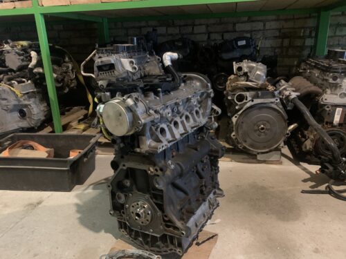 Двигатель 2.0 CCT TSI VW CC Tiguan A3 Q3 65К — изображение 2