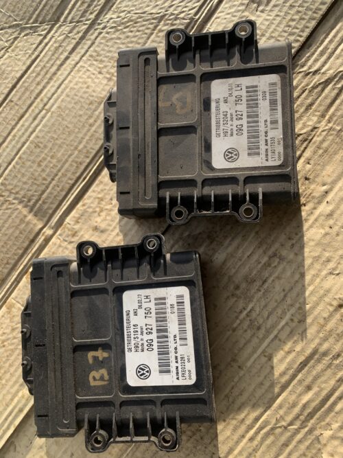 09G927750LH Блок управления АКПП Volkswagen Passat B 2.5 USA 67К — изображение 2