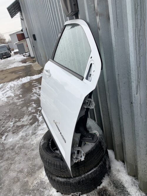 Дверь перед правая Jeep Compass 2011-16 USA PW7 белая 68K — изображение 2