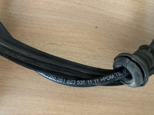 Трос замка капота VW Passat b7 USA длинная часть 561-823-535 63К — изображение 2