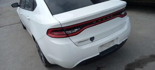 Бампер задний Dodge Dart 2012-2016 USA 1SX75TZZAA 39К — изображение 2