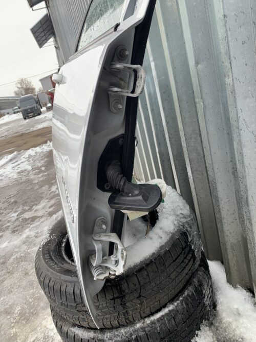 Дверь перед правая Jeep Compass 2011-16 USA PW7 белая 68K — изображение 6