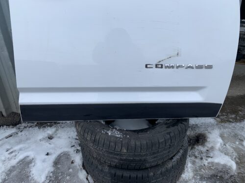 Дверь перед правая Jeep Compass 2011-16 USA PW7 белая 68K — изображение 5