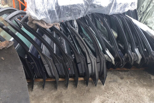Дверь задняя левая BMW X5 F15 41517386739