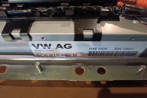 Блок управления батареи VW Jetta 13-16 USA hybrid 5C6-915-182-B