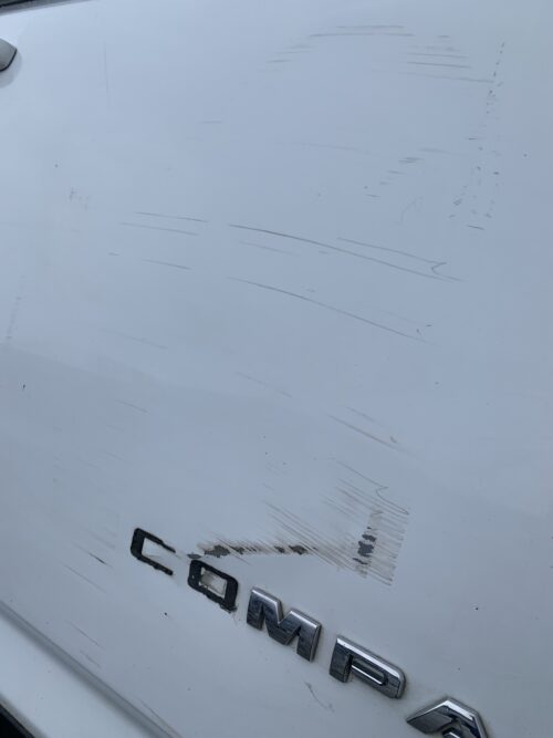 Дверь перед правая Jeep Compass 2011-16 USA PW7 белая 68K — изображение 3