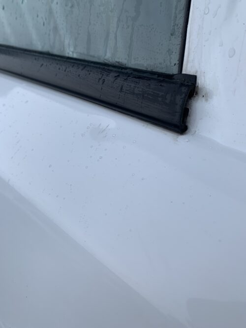 Дверь перед правая Jeep Compass 2011-16 USA PW7 белая 68K — изображение 4