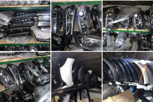 Дверь передняя правая BMW X5 F15 2013-18 41517386738 40K — изображение 2