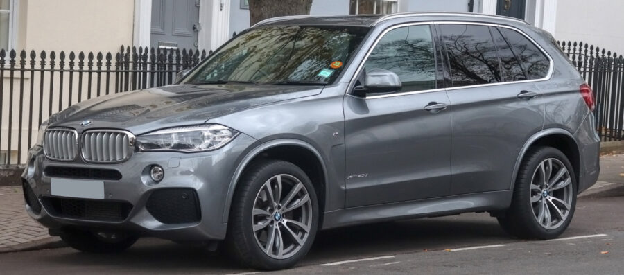 БМВ X5 Ф15 2017 