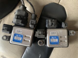 253854R500 Hyundai/Kia блок управления вентилятора 53K