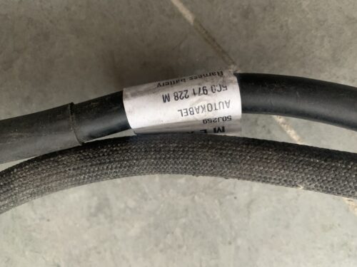 5C0 971 228M Клема и провод аккумулятора Volkswagen Passat B7