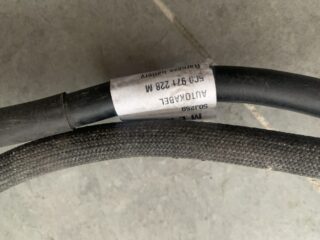 5C0 971 228M Клема и провод аккумулятора Volkswagen Passat B7