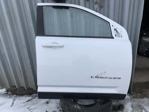 Дверь перед правая Jeep Compass 2014 USA PW7 белая