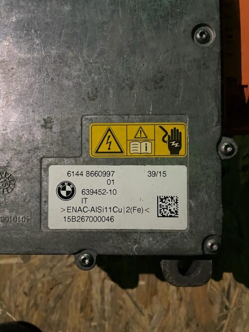 BMW I3 l01 13-23 8660997 Блок управления зарядки модуль контроллер 61448660997 639452-10 29К — изображение 2